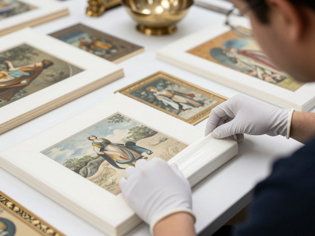 تغليف ونقل التحف والأعمال الفنية بعناية فائقة تغليف ونقل التحف والأعمال الفنية بعناية فائقة