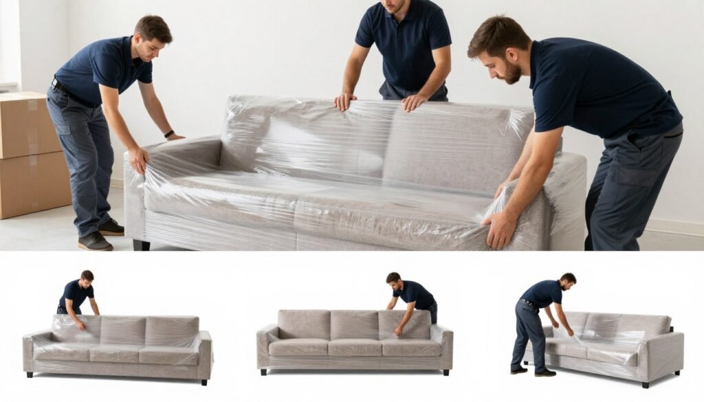تقنيات تغليف احترافية لنقل الأثاث الآمن بدون تلف تقنيات تغليف احترافية لنقل الأثاث الآمن بدون تلف