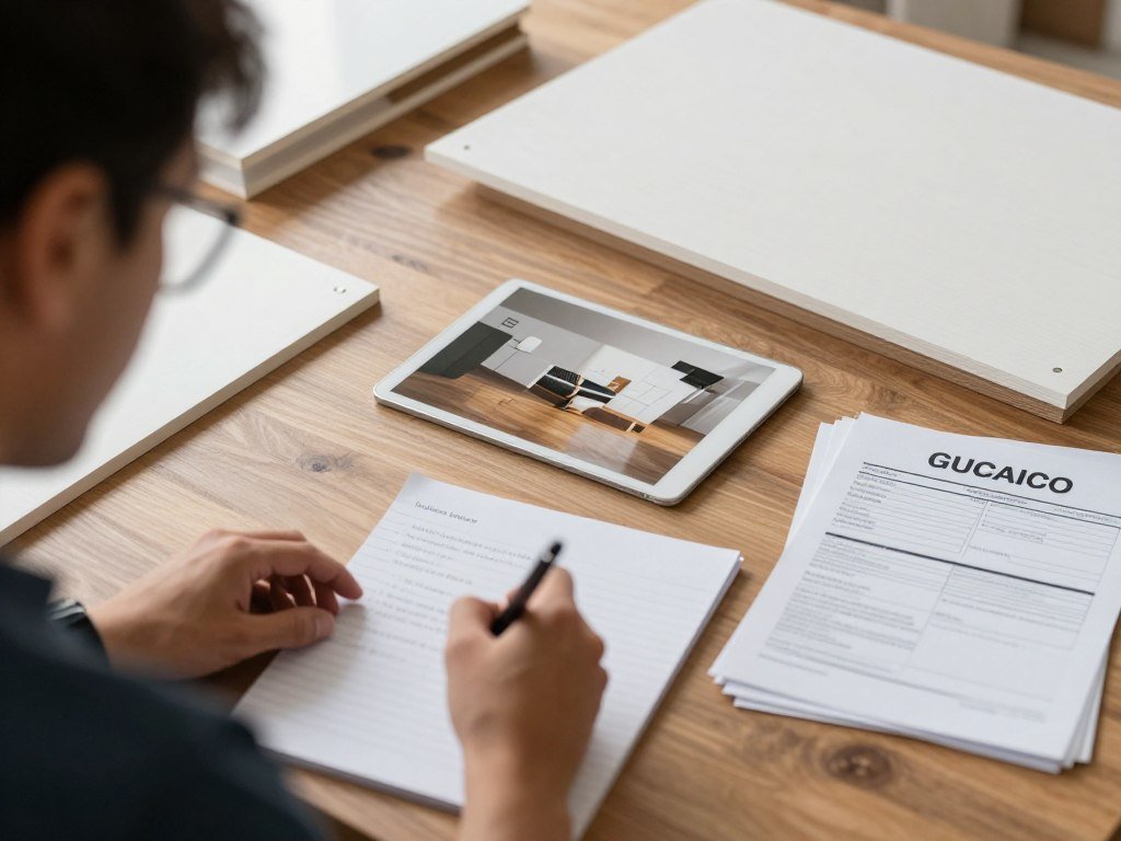 توثيق حالة الأثاث قبل النقل توثيق حالة الأثاث قبل النقل