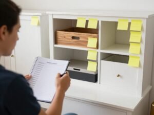 جرد وتصنيف الأثاث قبل نقل الأثاث داخل وخارج المدن