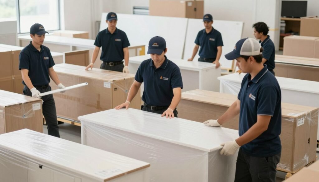 خدمات تغليف اثاث احترافي متكاملة من الفك إلى التركيب خدمات تغليف اثاث احترافي متكاملة من الفك إلى التركيب