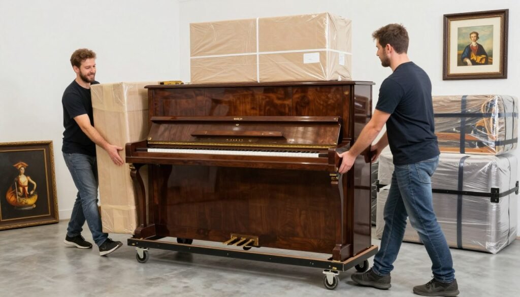 خدمات خاصة لنقل العفش والأثاث الثمين