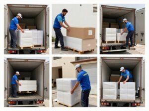 خدمات شاملة لنقل العفش من 0560329696 أفضل شركة نقل عفش في السعودية