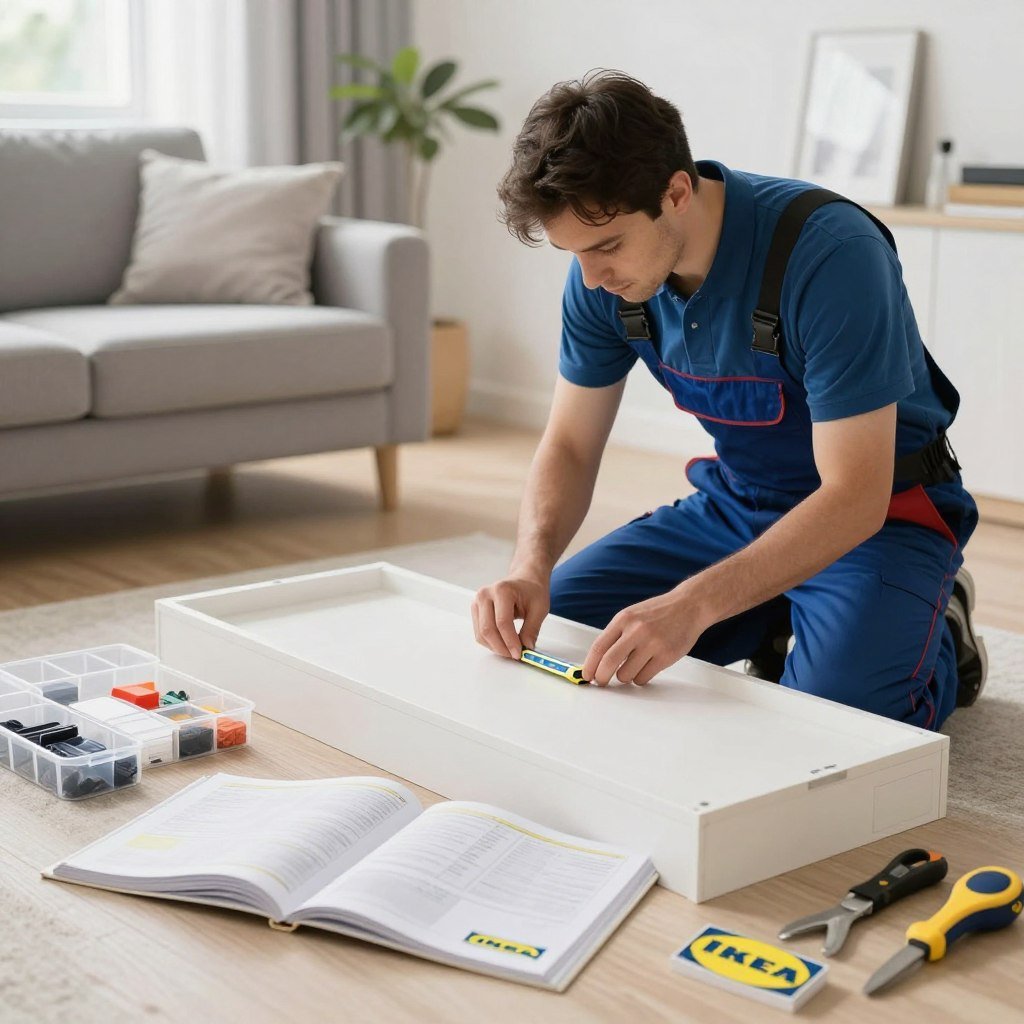 خدمات فك وتركيب أثاث ايكيا المتخصصة