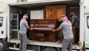 خدمات متخصصة لنقل العفش من 0560329696 أفضل شركة نقل عفش في السعودية