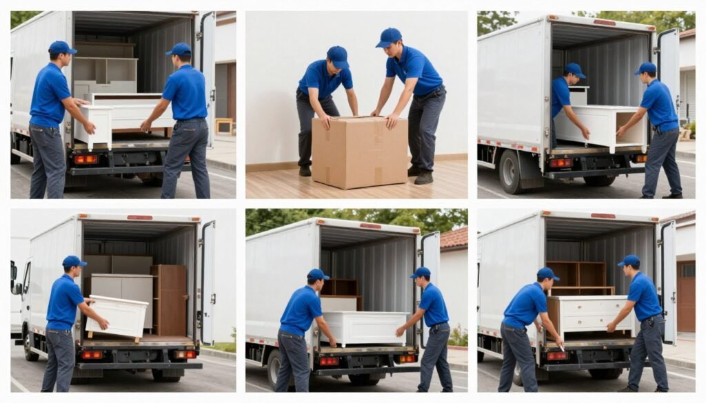 خدمات متكاملة لنقل الأثاث الآمن بدون تلف خدمات متكاملة لنقل الأثاث الآمن بدون تلف