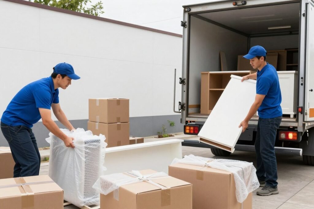 خدمات نقل العفش المتكاملة والاحترافية