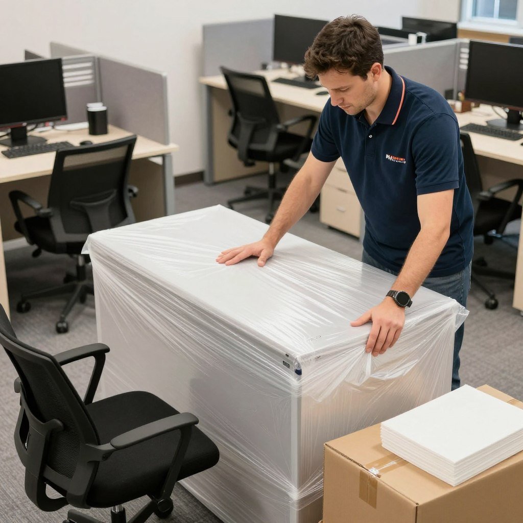 خدمة تغليف اثاث احترافي للمكاتب خدمة تغليف اثاث احترافي للمكاتب
