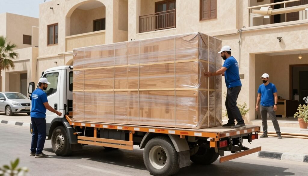 خدمة شاملة لنقل العفش في حي الفيصلية جدة