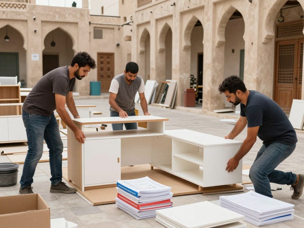 خدمة فك وتركيب وتغليف شاملة في حي البلد جدة خدمة فك وتركيب وتغليف شاملة في حي البلد جدة