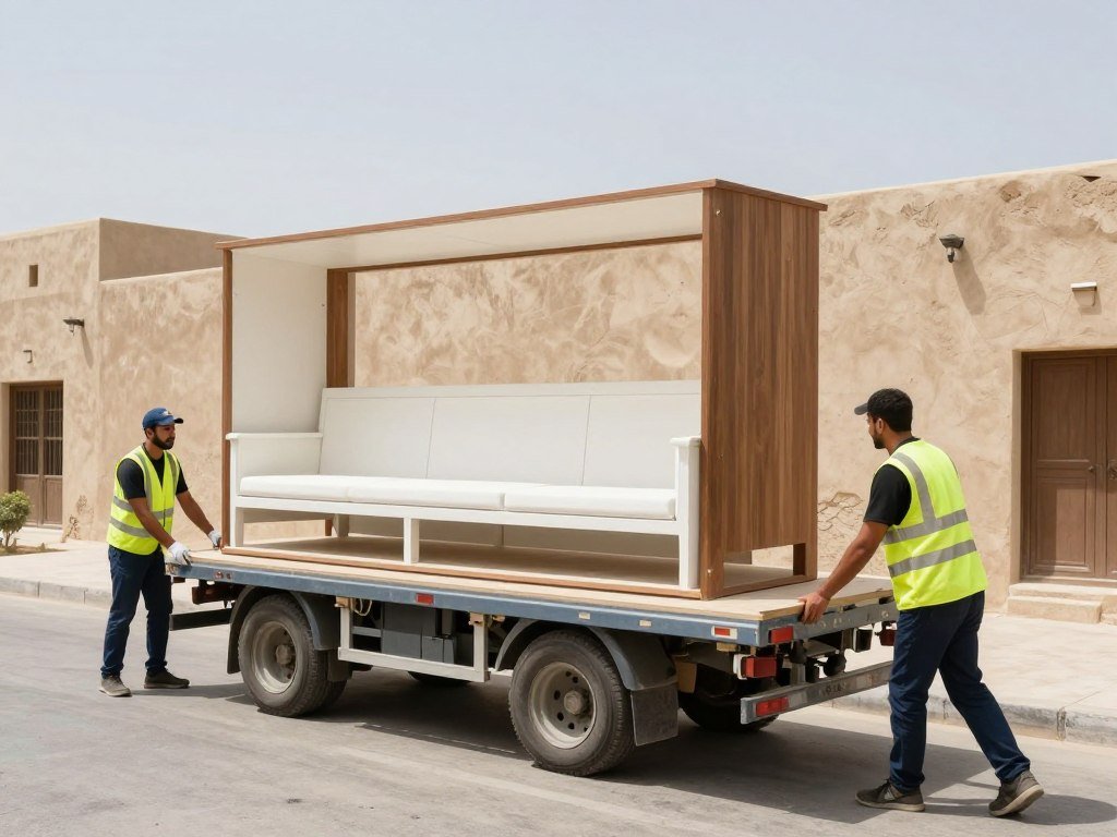 خدمة متكاملة لنقل عفش حي العزيزية جدة