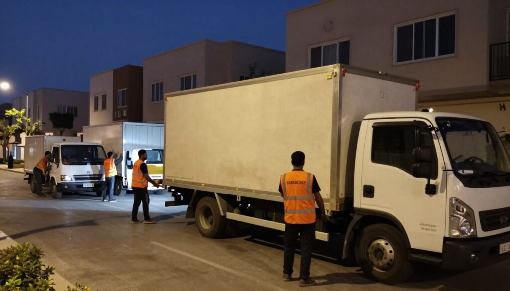 خدمة نقل عفش 24 ساعة في حي مشرفة جدة