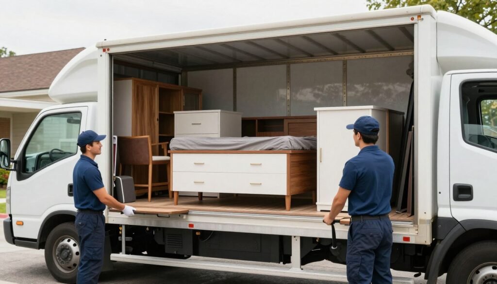 خدمة نقل عفش احترافية بمعدات حديثة ومتطورة