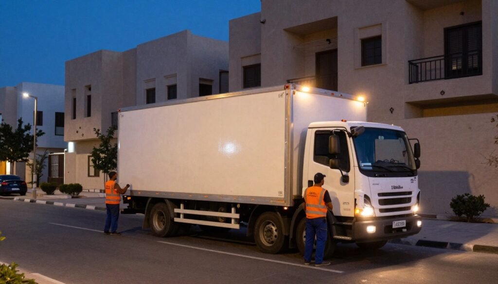خدمة نقل عفش على مدار 24 ساعة في حي الأندلس جدة