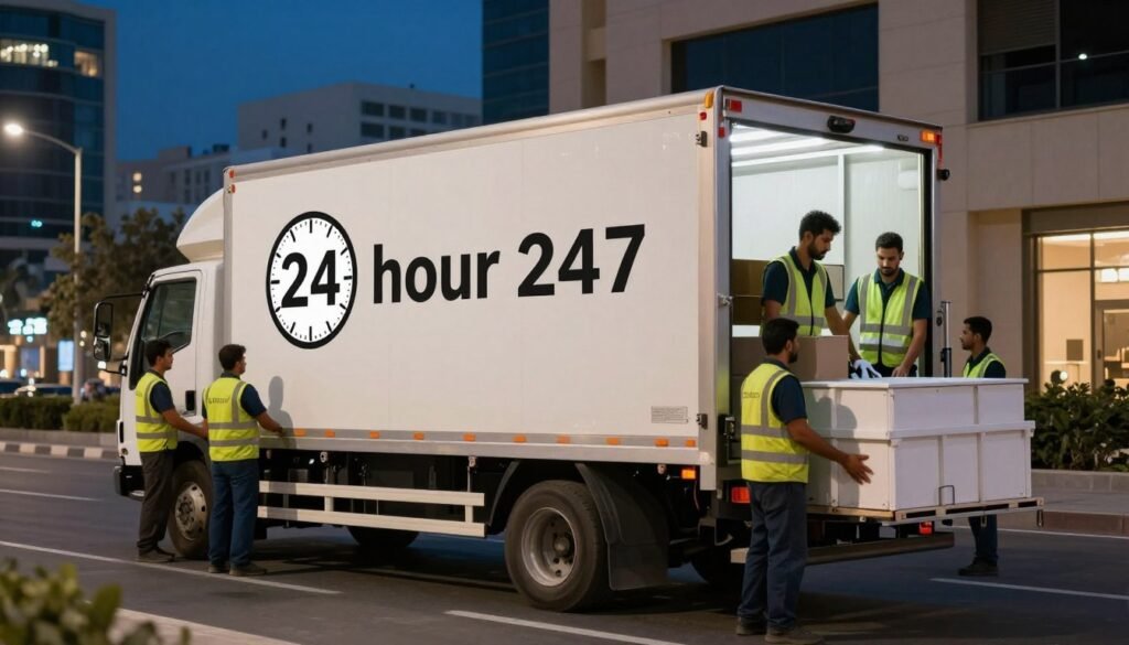 خدمة نقل عفش على مدار 24 ساعة في حي الربوة جدة
