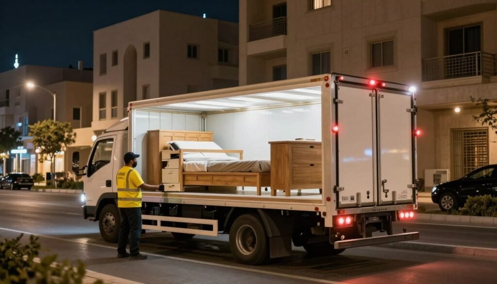 خدمة نقل عفش على مدار الساعة في حي الفيصلية جدة