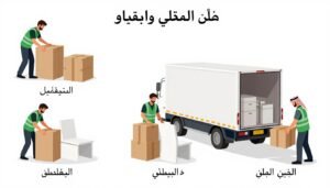 خطوات عملية نقل الأثاث بأسعار منافسة من التقييم إلى التسليم خطوات عملية نقل الأثاث بأسعار منافسة من التقييم إلى التسليم