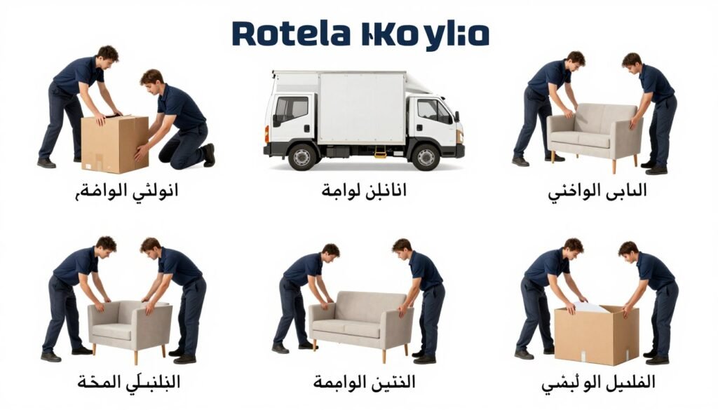 خطوات نقل الأثاث المنزلي بشكل منظم ومرتب خطوات نقل الأثاث المنزلي بشكل منظم ومرتب