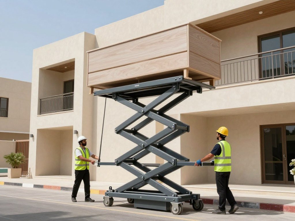 رافعات هيدروليكية حديثة لنقل العفش