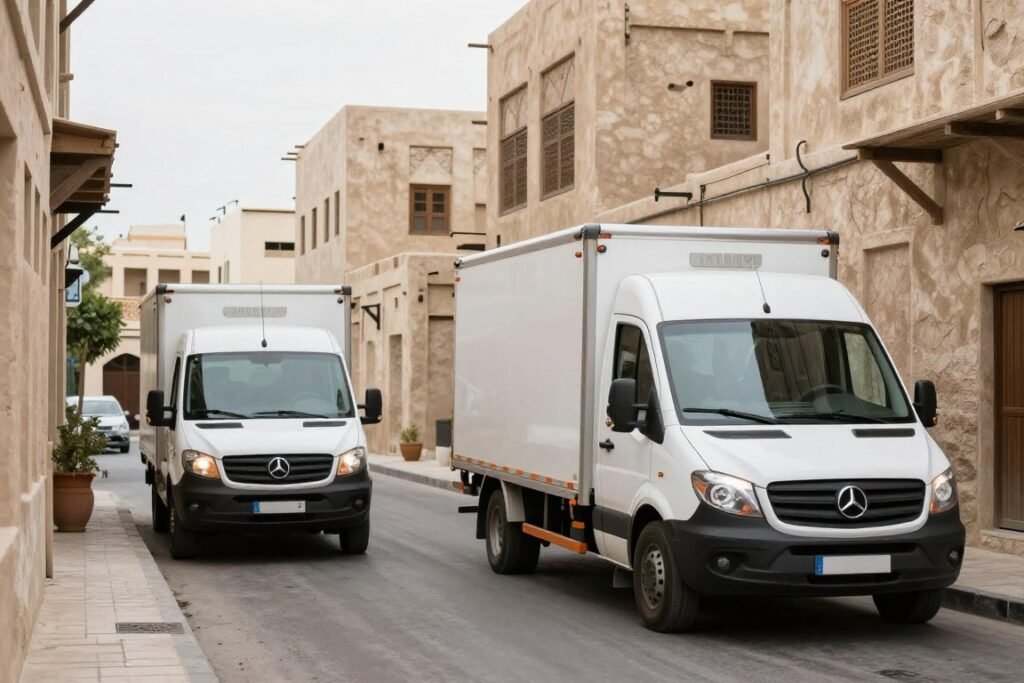 سيارات مجهزة لنقل العفش في الشوارع الضيقة بحي البلد جدة سيارات مجهزة لنقل العفش في الشوارع الضيقة بحي البلد جدة