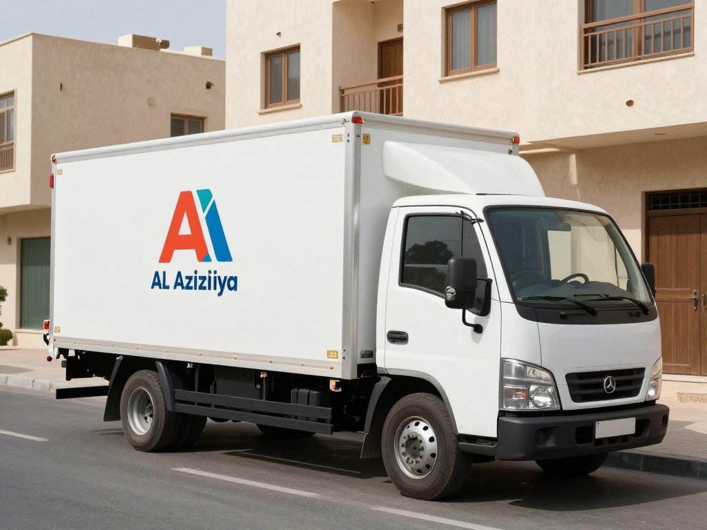 سيارات نقل عفش حديثة في حي العزيزية جدة