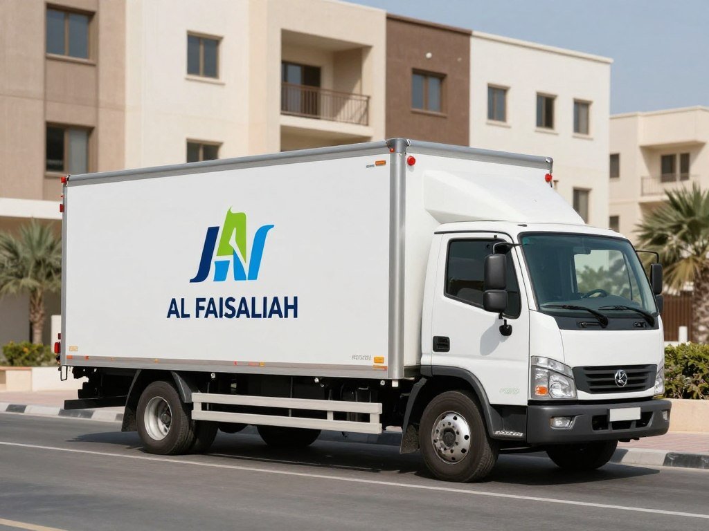 سيارات نقل عفش مجهزة في حي الفيصلية جدة