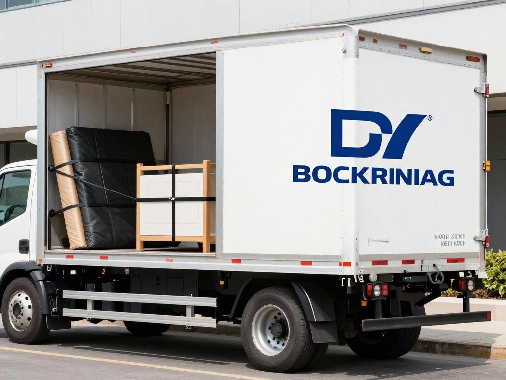 سيارة نقل عفش احترافي مجهزة بأحدث التقنيات