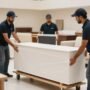شركة نقل عفش موثوقة في جدة تقوم بتغليف الأثاث بعناية
