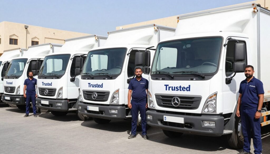 شركة نقل عفش موثوقة في حي الأندلس جدة