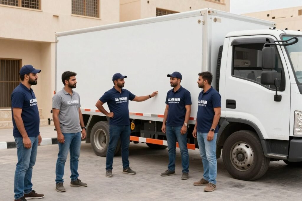 شركة نقل عفش موثوقة في حي البوادي جدة
