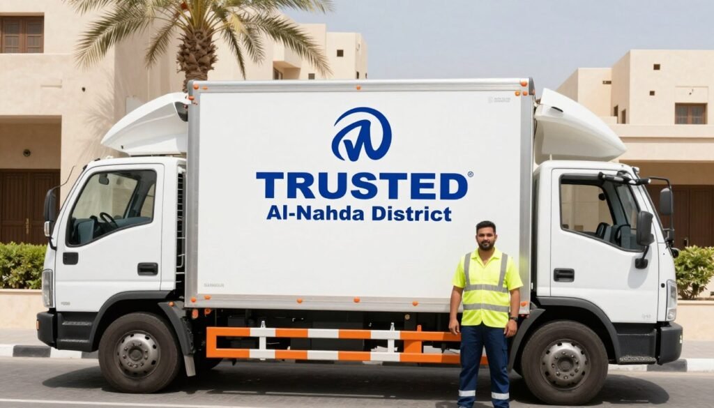 شركة نقل عفش موثوقة في حي النهضة جدة