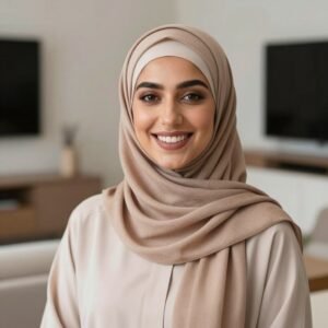 صورة لعميلة راضية عن خدمة نقل العفش صورة لعميلة راضية عن خدمة نقل العفش