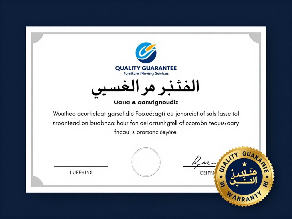 ضمان الجودة في خدمات نقل عفش حي بريمان جدة