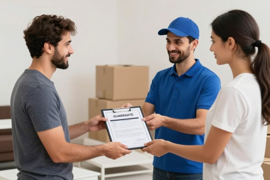 ضمان كامل على خدمات نقل العفش في حي البوادي جدة