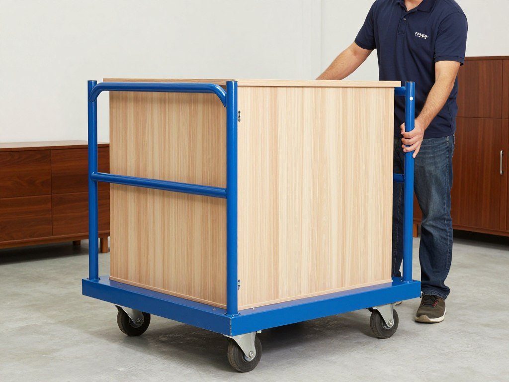 عربات نقل متخصصة للأثاث الثقيل