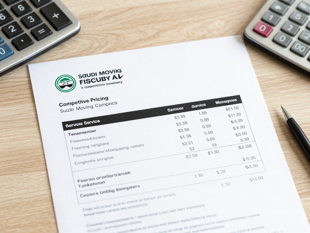 عروض أسعار تنافسية من شركة نقل عفش في السعودية