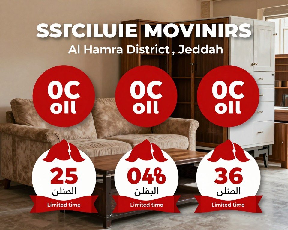 عروض خاصة على خدمات نقل العفش في حي الحمراء جدة عروض خاصة على خدمات نقل العفش في حي الحمراء جدة