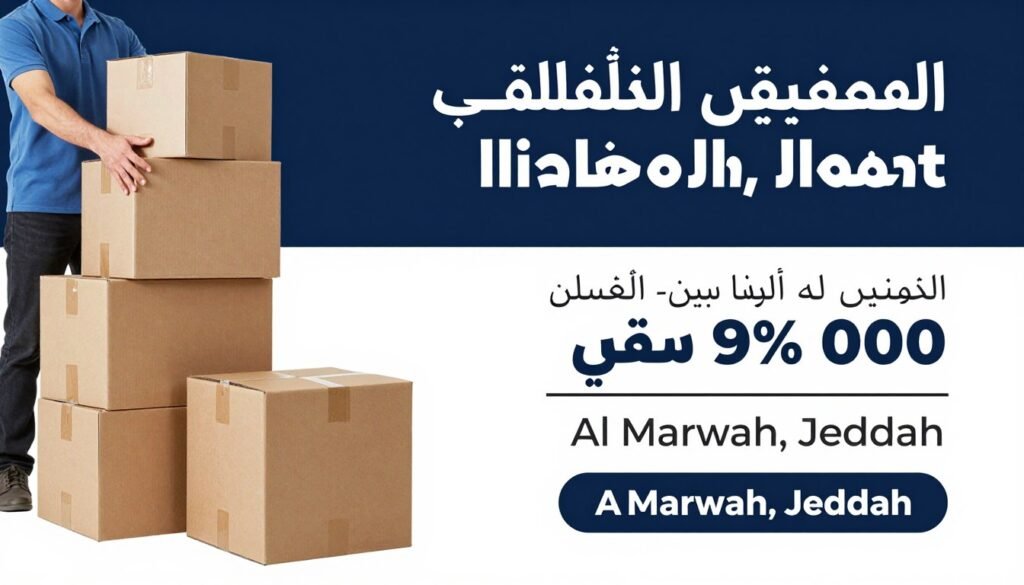 عروض خاصة لنقل العفش في حي المروة جدة