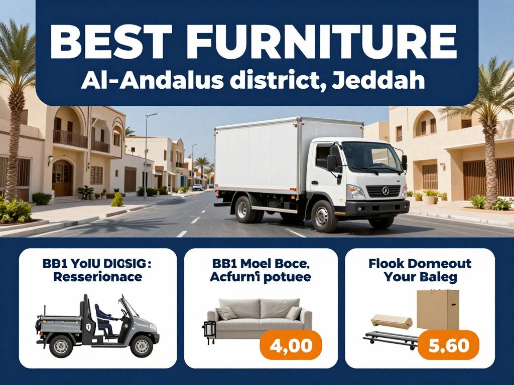 عروض نقل العفش في حي الأندلس جدة