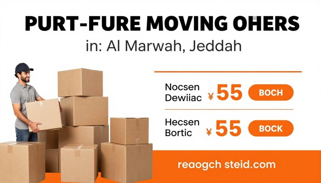 عروض نقل العفش في حي المروة جدة