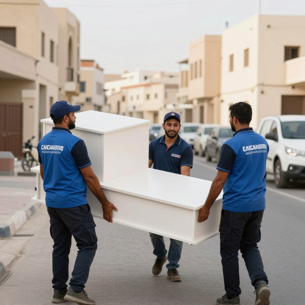 عمالة محترفة لنقل العفش في حي الأندلس جدة