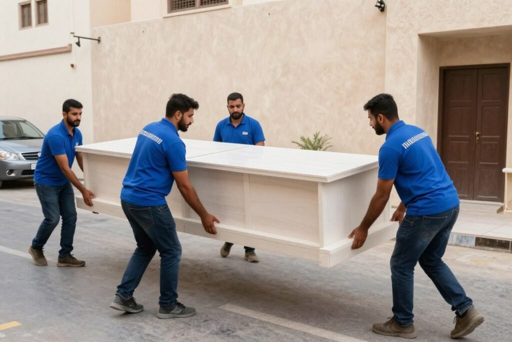 عمالة مدربة ذات خبرة في نقل العفش بحي البوادي جدة