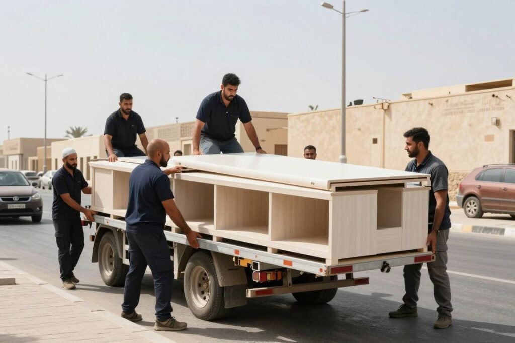 عمالة مدربة لنقل العفش في حي الأندلس جدة