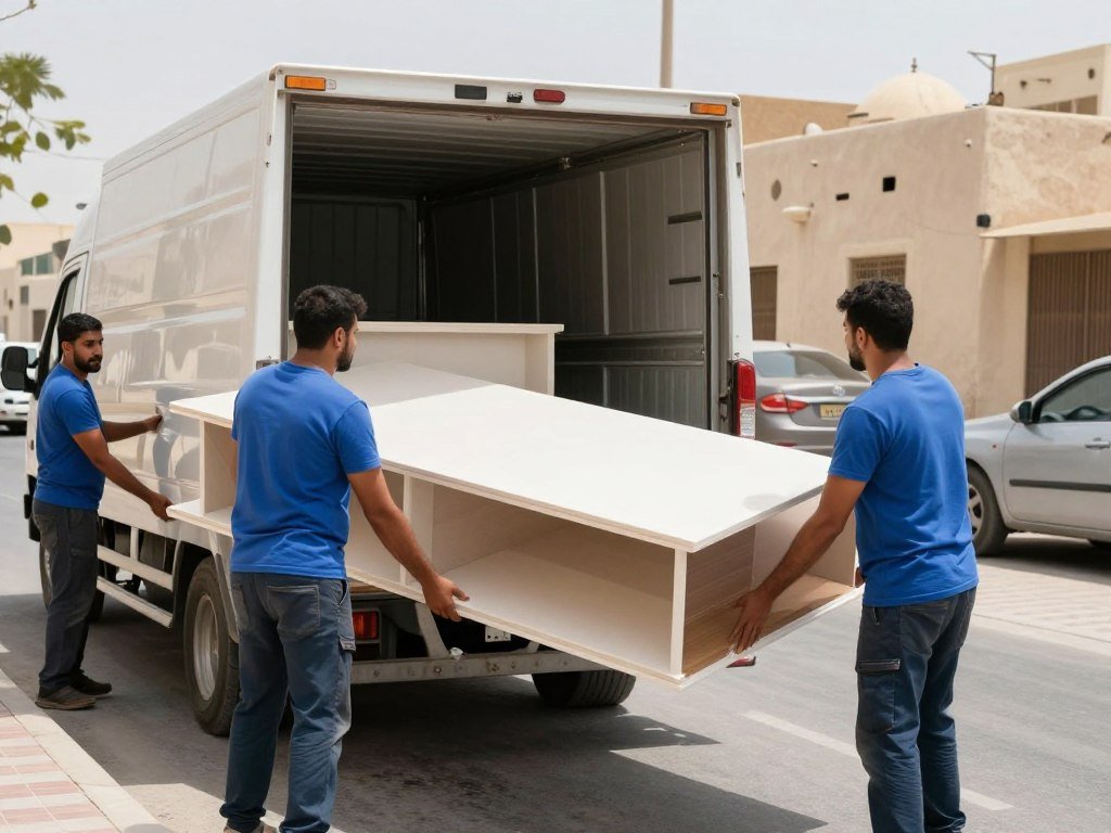 عمالة مدربة لنقل العفش في حي النهضة جدة