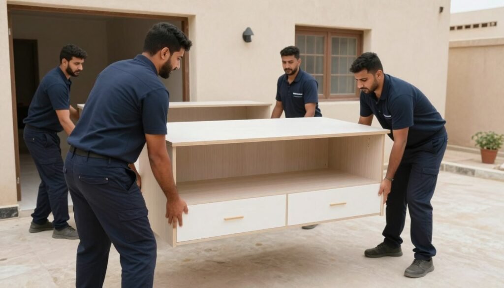 عمالة مدربة لنقل عفش حي العزيزية جدة