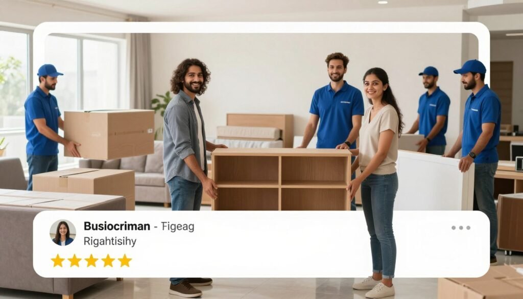 عملاء راضون عن خدمات نقل عفش في الرياض يشاركون تجاربهم الإيجابية