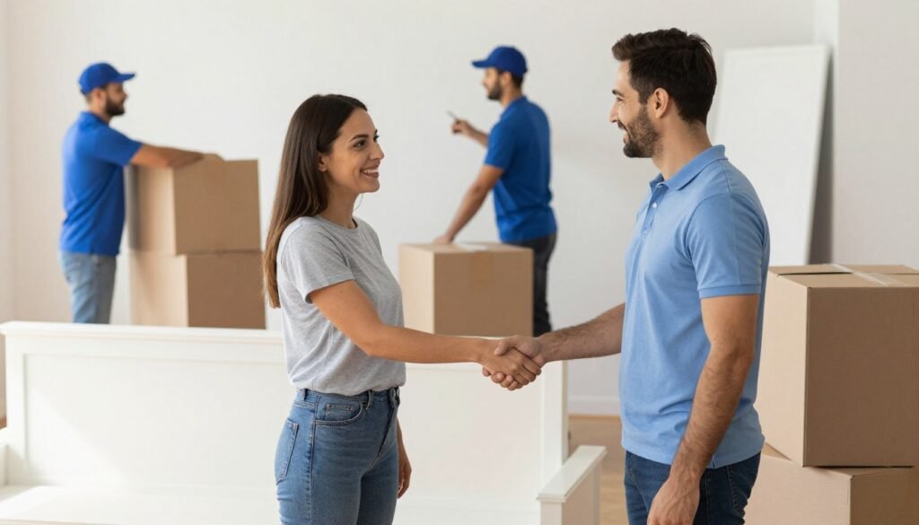 عملاء سعداء بخدمة نقل عفش احترافي