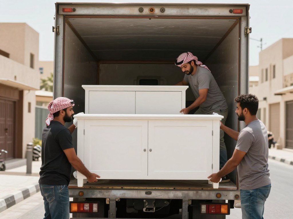 عملية نقل عفش آمنة في حي النهضة جدة