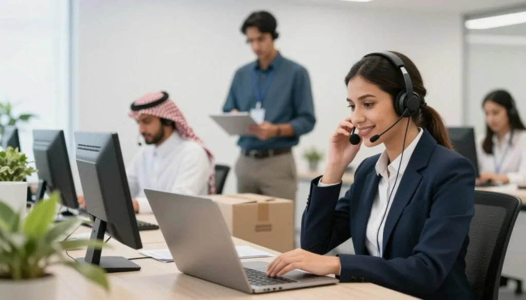 فريق خدمة العملاء المتخصص في نقل اثاث منازل فريق خدمة العملاء المتخصص في نقل اثاث منازل