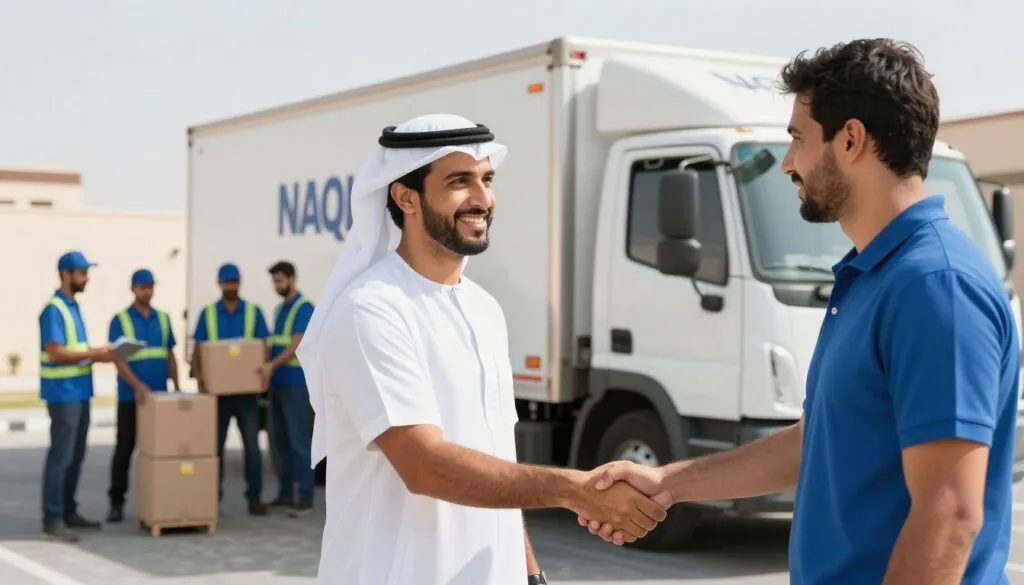 فريق شركة نقل عفش في الخبر يقدم خدمة متميزة للعملاء فريق شركة نقل عفش في الخبر يقدم خدمة متميزة للعملاء